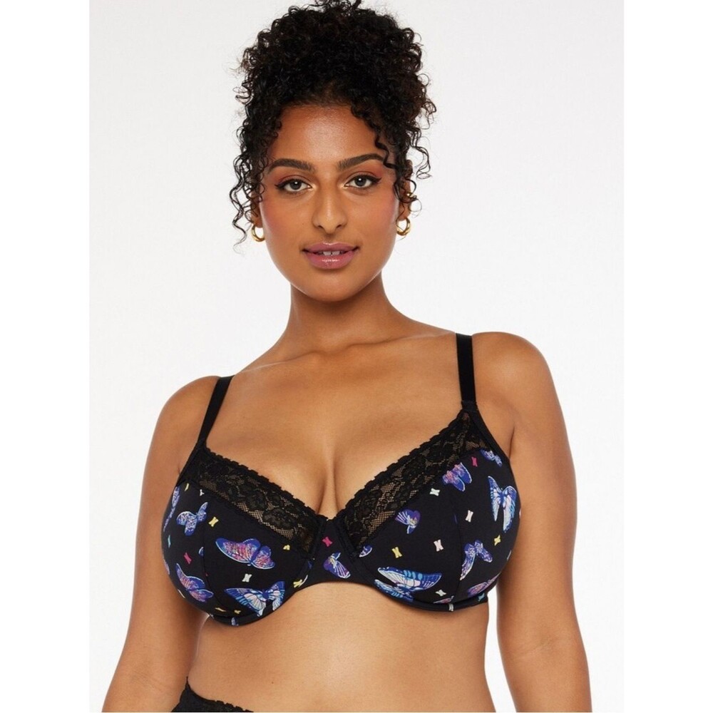 Savage x Fenty NWT Women Small Bad Butterfly Bralette Bra